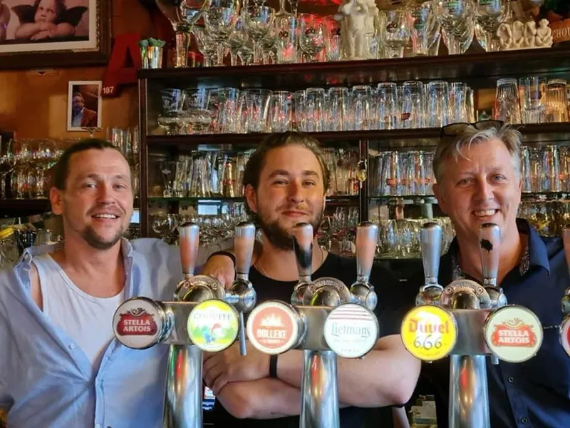 Cafe Den Engel - Over ons - album 50