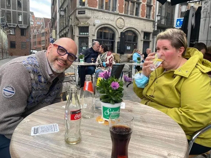 Cafe Den Engel - Over ons - album 60