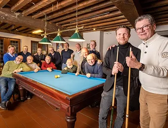 Cafe den engel - biljartclub 